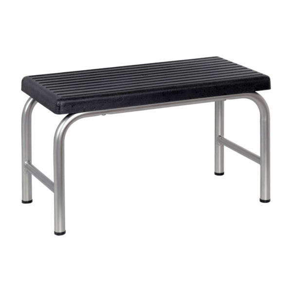 Banc 1 Section Acier Chromé Epoxy